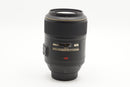 USED Nikon AF-S 105mm f/2.8 ED VR Macro (