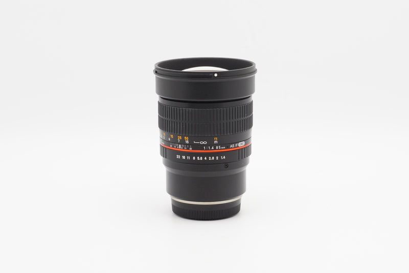 USED Rokinon 85mm f1.4 [Fuji X] (