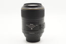 USED Nikon AF-S Micro Nikkor 105mm f/2.8G ED VR (