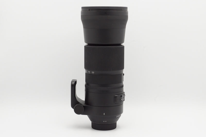 USED Sigma 150-600mm f/5-6.3 DG OS Lens [Nikon F] (