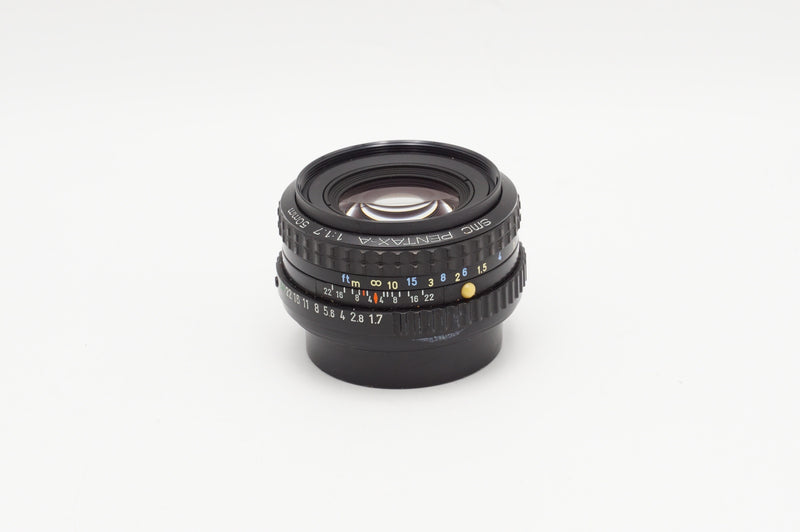 USED SMC Pentax 50mm f/1.7 (