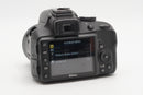USED Nikon D3300 w/ AF-S 18-55mm f/3.5-5.6G II (