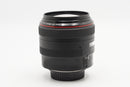USED Canon EF 85mm f/1.2L II USM (