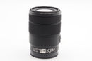 USED Sony E 18-135mm f/3.5-5.6 OSS (