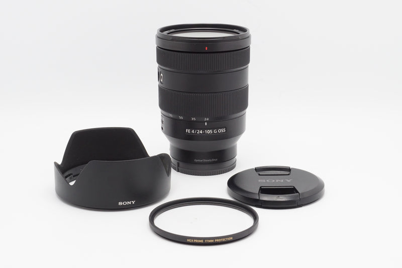 Used Sony FE 24-105mm f/4 G OSS Lens (#5817154CM) Used Sony FE 24-105mm f/4 G OSS Lens (#5817154CM)
