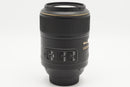 USED Nikon AF-S Micro 105mm f/2.8 G IF-ED VR (