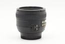 USED Nikon AF-S 50mm f/1.4G (