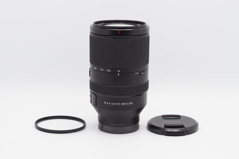 USED Sony FE 70-300mm f4.5-5.6 G OSS (