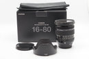 USED FujiFilm XF 16-80mm f/4 R OIS WR (