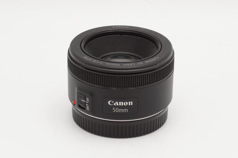 USED Canon EF 50mm F1.8 STM Lens (