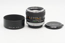 Used Canon FD 50mm f1.4 [FD] (