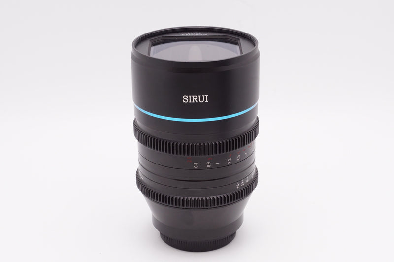 USED Sirui 50mm T2.9 Venus Anamorphic 1.6X lens [Canon RF] (