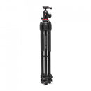 Manfrotto 190X AS alu tripod kit with Ball Head