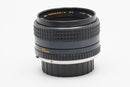 USED Minolta MC Rokkor-X PF 50mm f/1.7 (