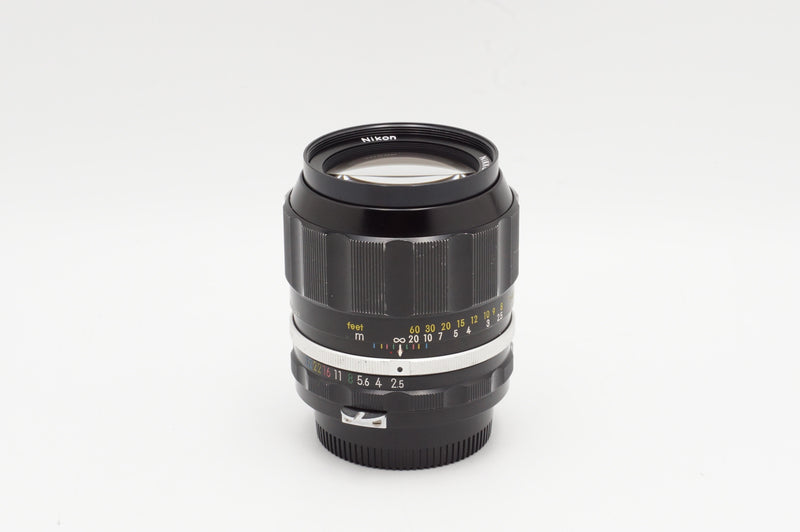 USED Nikon Nikkor-P Non-Ai 105mm f2.5 (