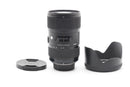 Used Sigma Art 18-35mm f1.8 DC [Nikon F] (