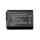 Promaster Sony NP-FW50 Battery (7.2V/1100M)