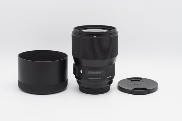 USED Sigma Art 135mm f/1.8 DG [Canon EF] (#52253056CM)