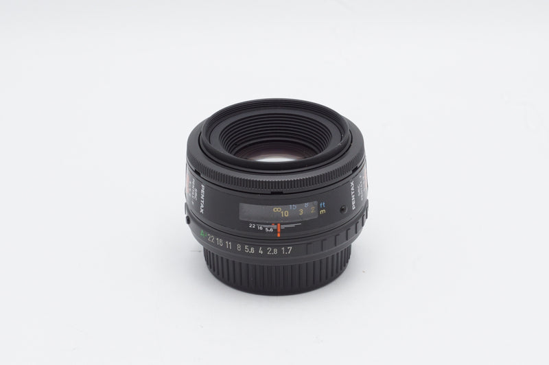 USED Pentax SMC 50mm f/1.7 (