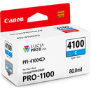 Canon PFI-4100 Ink for the imagePROGRAF PRO-1100 Printer