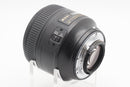 USED Nikon AF-S Nikkor 85mm f/1.8 G (