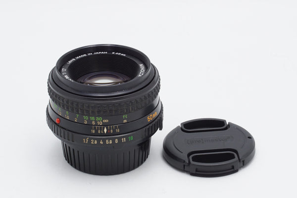 USED Minolta MD Rokkor-X 50mm f1.7 (#5159842CM)