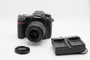 USED Nikon D500 w/ 18-55mm Lens (