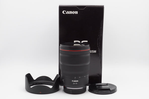 USED Canon RF 24-70mm f/2.8 (#0724002694CM)