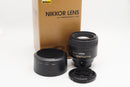 USED Nikon AF-S Nikkor 85mm f/1.8 G (