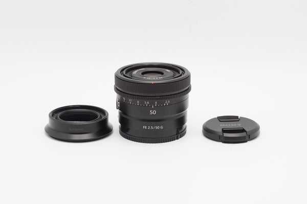 USED Sony FE 50mm f/2.5 (#1834505CM)