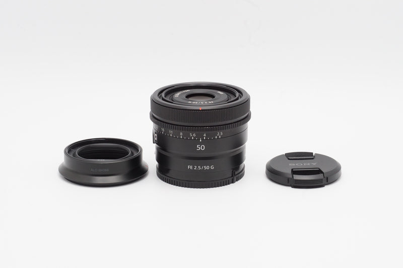 USED Sony FE 50mm f/2.5 (