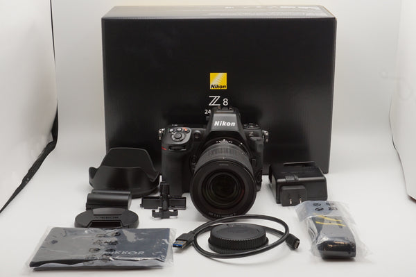 Used Nikon Z8 24-120mm f4 Kit (#3019184CM)