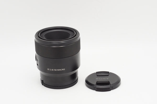 USED Sony FE 50mm f2.8 Macro (#1818113CM)