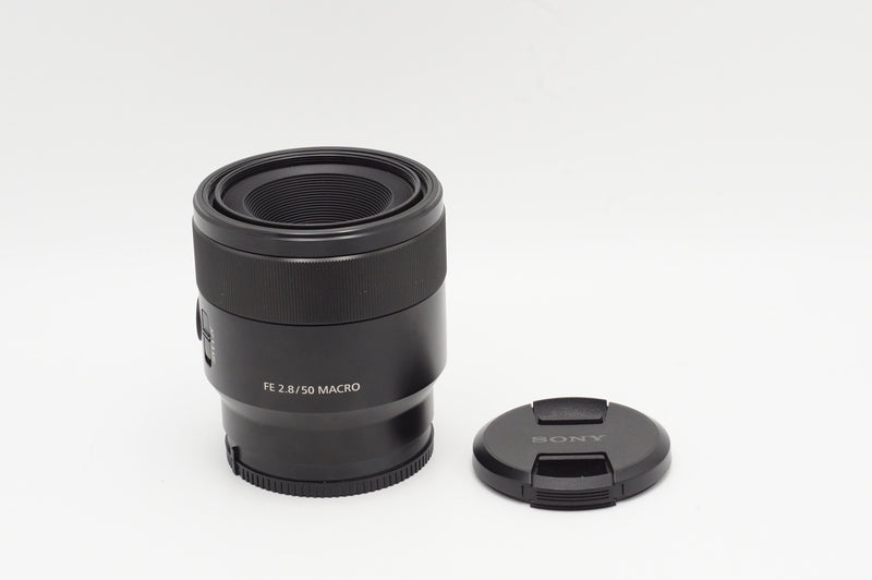 USED Sony FE 50mm f2.8 Macro (