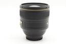 USED Nikon AF-S Nikkor 85mm f/1.4 G (