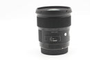 USED Sigma 24mm f/1.4 DG HSM ART [Canon EF] (