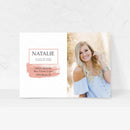 7x5 Single Sided Flat Card - GRAD (Diamond Swatch)