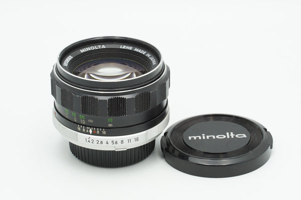 USED Minolta MC Rokkor PF 58mm f/1.4 (#5859683CM)