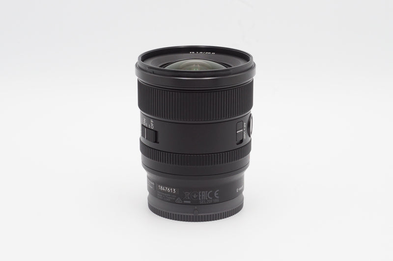 USED Sony 20mm f/1.8G (