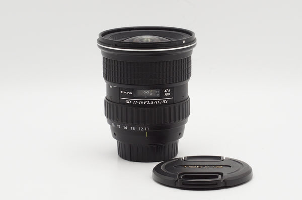 USED Tokina SD 11-16mm f/2.8 [Nikon DX] (#8263767CM)