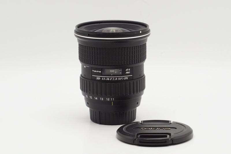 USED Tokina SD 11-16mm f/2.8 [Nikon DX] (