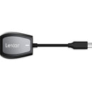 Lexar Professional USB Type-C Dual-Slot UHS-II SD & Micro SD Card Reader