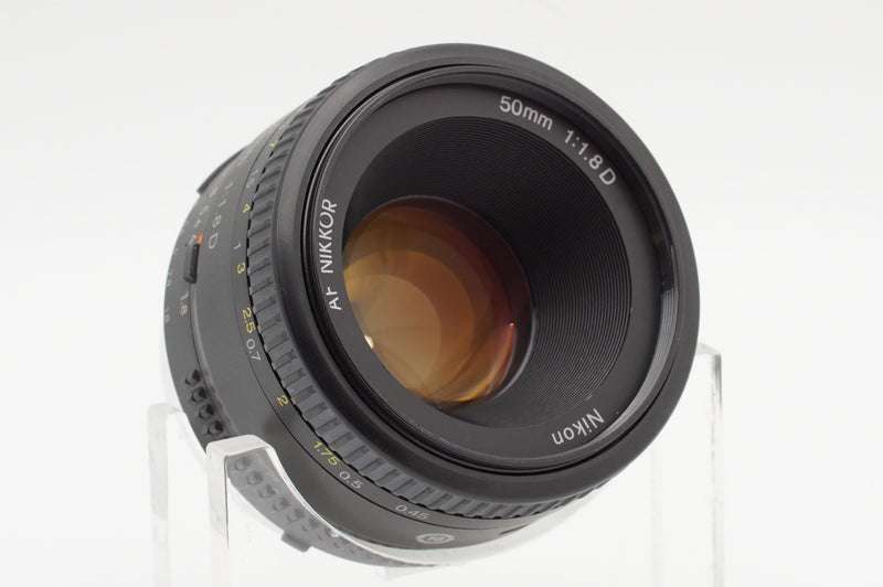 USED Nikon AF 50mm f/1.8D (