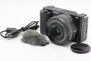 USED Sony ZV-E10 w/ 16-50mm f/3.5-5.6 Lens (