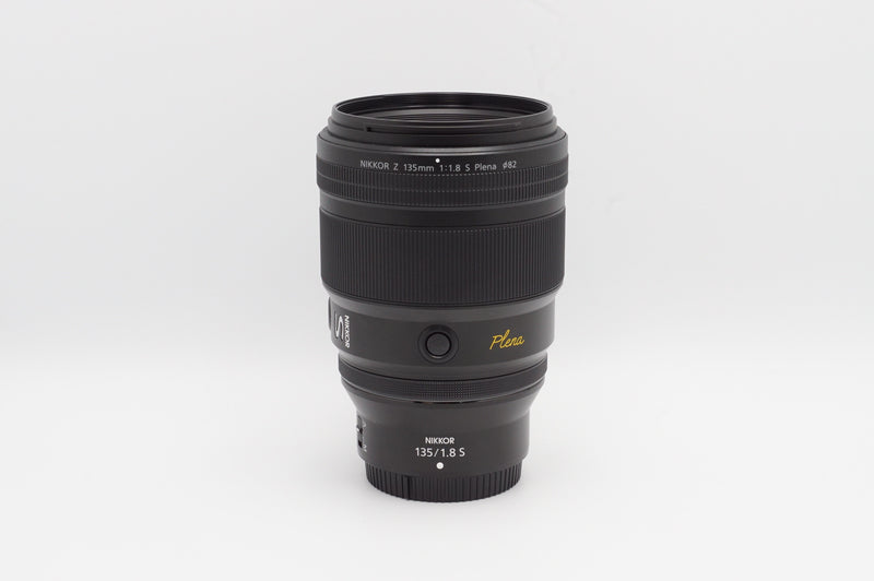 USED Nikon Z 135mm f/1.8 Plena Lens (