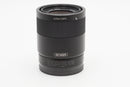 USED Sony Sonnar T* FE 55mm f/1.8 ZA (