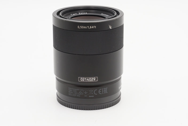USED Sony Sonnar T* FE 55mm f/1.8 ZA (