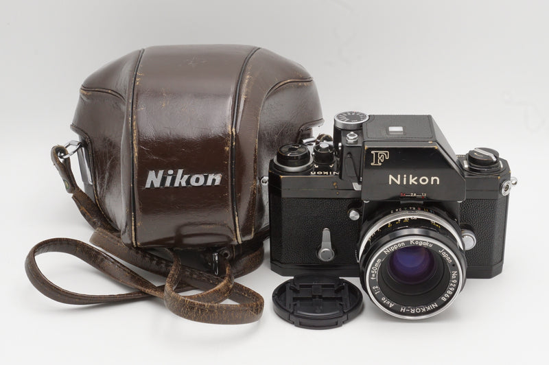 USED Nikon F w/ 50mm F2 (#7125320CM + #929868CM)