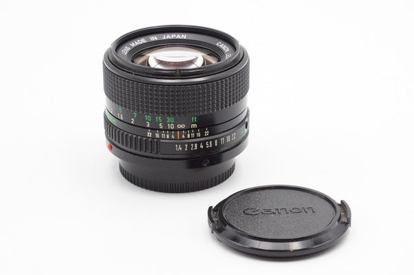 USED Canon FD 50mm F1.4 Lens (#2945396CM)