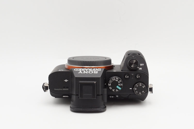 USED Sony A7II IR CONVERTED w/ Battery Grip (